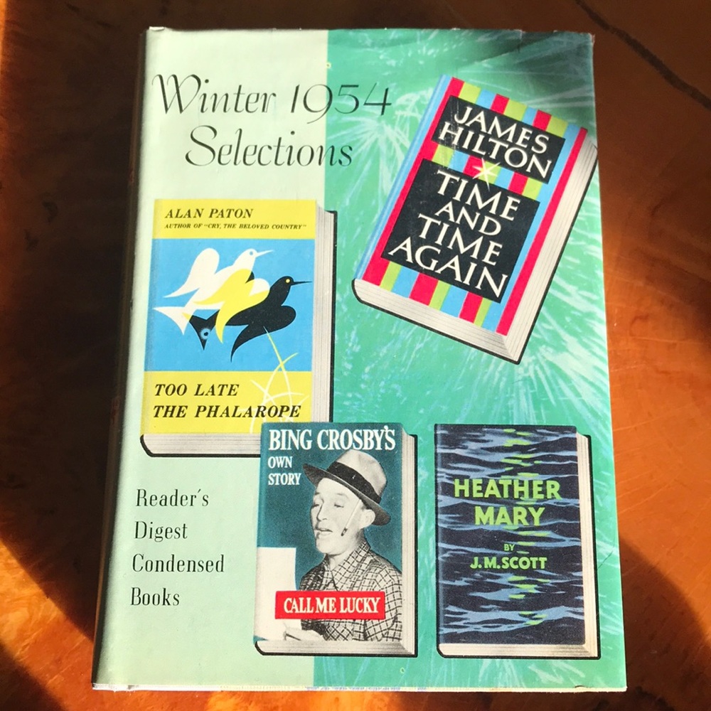 🦩Vintage Winter 1954 Selections. Readers Digest